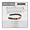 Ремень поликлиновый MASUMA 5pk1080