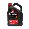 Масло моторное MOTUL 4100  Turbolight  10w40 4л MOTUL 109462