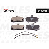 Колодки передние ВАЗ 2108-2115-2190 с датчиком MILES MILES e400025