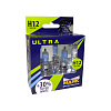 Набор ламп Ультра H12 12v 53w Super White+30% МАЯК 82112sw30