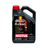 Масло моторное MOTUL 8100 5w40 X-Clean C3 SN/CF 5л MOTUL 102051