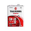 Масло моторное Adaptec 5W30 ILSAC API SP GF-6A 4л ж/б TAKAYAMA 6056131