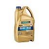 Масло моторное HCS 5W40 SAE 5л. RAVENOL 111210500501999