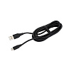 Кабель VIXION 4665306920115 USB K2m microUSB (2м) черный VIXION 4665306920115