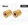 Фильтр масляный вставка MILES afoe037