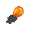 Лампа OSRAM 27/7W 12V оранж. (пластм. цоколь) P27/7W OSRAM 3757osram