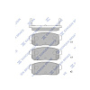 Колодки тормозные задние SANGSIN BRAKE SP1163 HI-Q sp1163