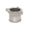 Патрубок помпы Прямой D-50mm Cummins ISF 2.8 металл NN 5257644