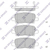 Колодки тормозные задние SANGSIN BRAKE sp1428