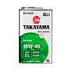 Масло моторное TAKAYAMA 10W40 SAE API SL/CF ACEA ж/б 1л. TAKAYAMA 605590605046