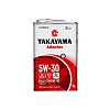 Масло моторное Adaptec 5W30 A3/B4 SL/CF 1 ж/б TAKAYAMA 6056095