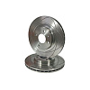 Диск тормозной ВАЗ 2110-12 R14 SPORT к-т канавка, перфор. ALNAS 2112350107004