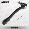 Наконечник рулевой тяги левый MILES MILES dc17226