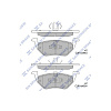 Колодки тормозные задние SANGSIN BRAKE sp1498